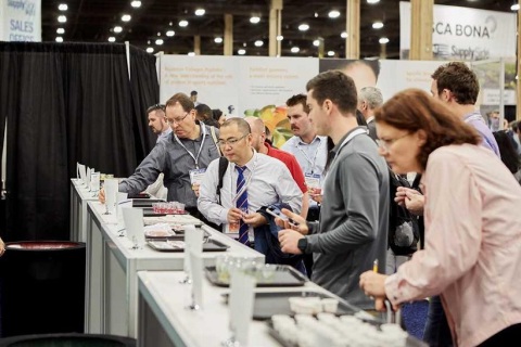 美国东部天然、健康和创新原料展览会展会现场图片