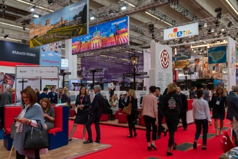 德国法兰克福会议奖励旅游展览会展会现场图片