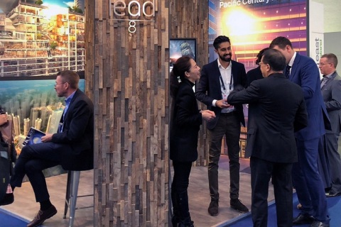 法国房地产展览会展会现场图片