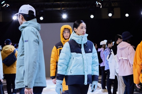 上海服装智能制造展览会展会现场图片