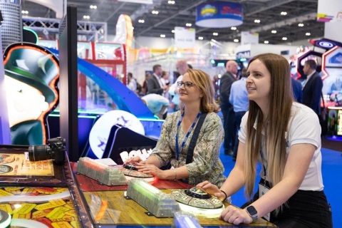 西班牙欧洲主题公园及游乐设备展览会展会现场图片