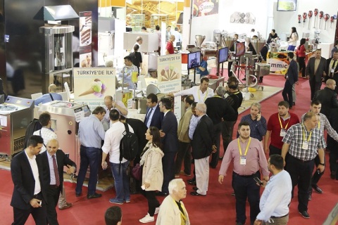 土耳其伊斯坦布尔烘焙展览会展会现场图片