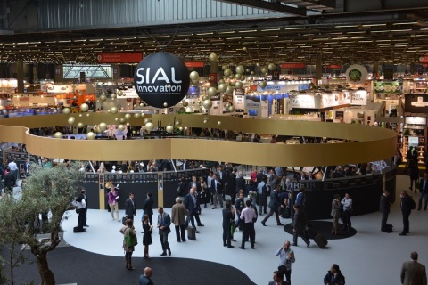 法国巴黎食品展览会展会现场图片