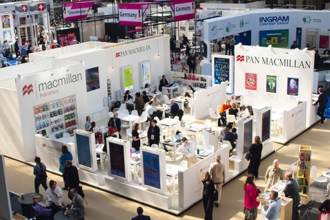 英国伦敦书展览会展会现场图片