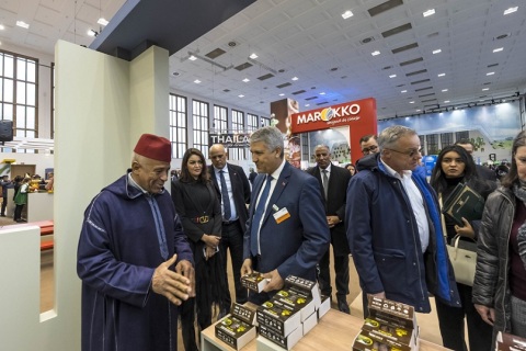 德国柏林农业及农产品展-柏林国际绿色周展会现场图片