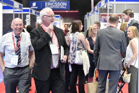 英国考文垂表面处理技术展览会展会现场图片