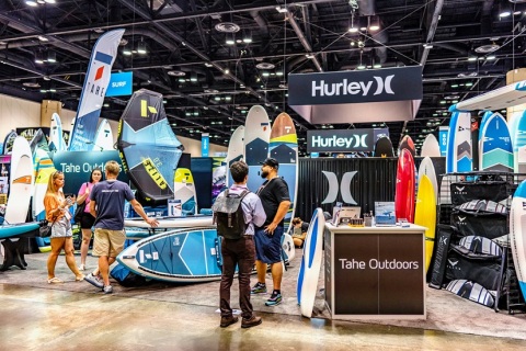 美国奥兰多水上运动用品展览会展会现场图片