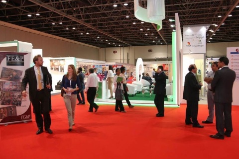 中东迪拜纸业展览会展会现场图片