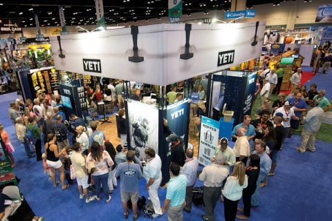 美国奥兰多钓具贸易展览会展会现场图片