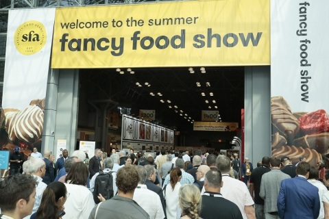 美国纽约食品展-夏季美食展展会现场图片