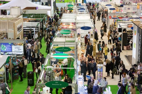 英国伦敦天然有机产品展览会展会现场图片