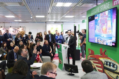 法国戛纳房地产展览会展会现场图片