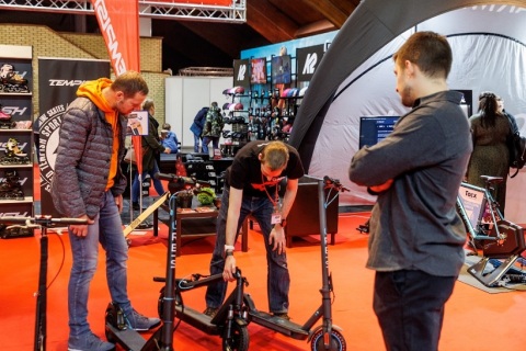 拉脱维亚狩猎、户外、钓具展览会展会现场图片