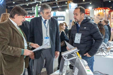 阿根廷食品配料及食品加工展览会展会现场图片