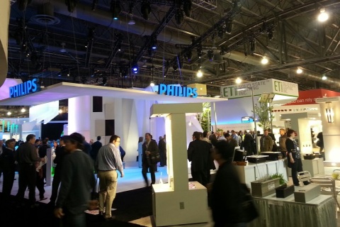 美国拉斯维加斯照明展览会展会现场图片