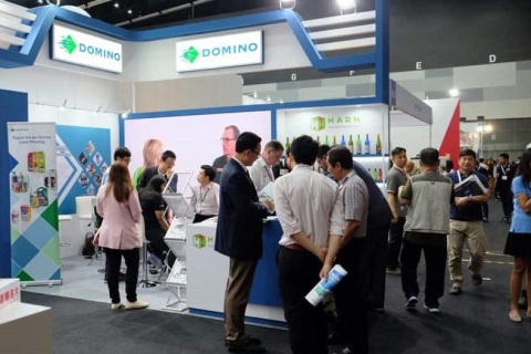 泰国曼谷标签印刷展览会展会现场图片