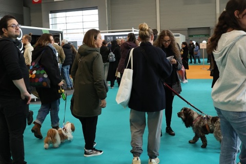 法国巴黎宠物用品展览会展会现场图片