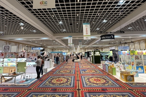 美国拉斯维加斯婴童用品展览会展会现场图片