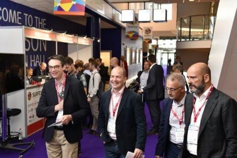 英国考文垂表面处理技术展览会展会现场图片