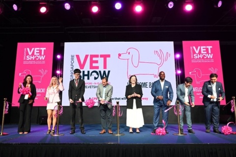 新加坡兽医、宠物及小动物医疗展览会展会现场图片