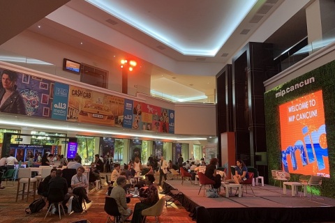 墨西哥坎昆电视节展览会展会现场图片