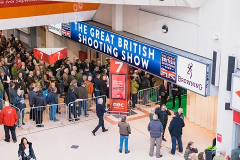 英国国际狩猎装备、枪械、刀具展览会展会现场图片