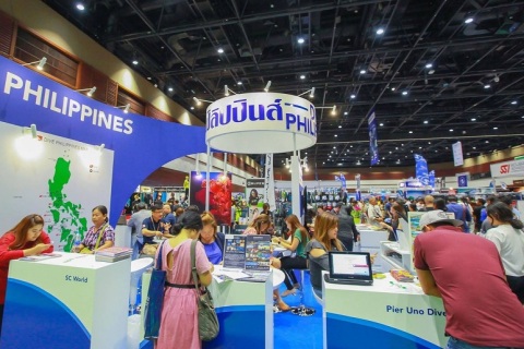 泰国曼谷潜水展览会展会现场图片