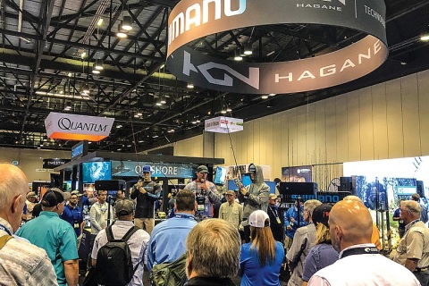 美国奥兰多钓具贸易展览会展会现场图片