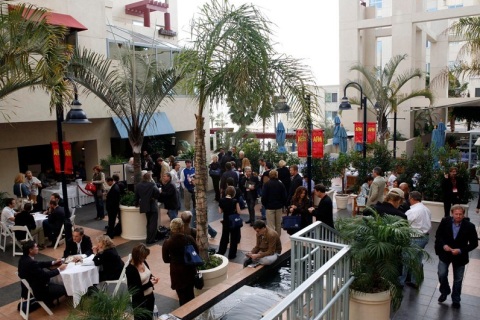 美国洛杉矶影视展览会展会现场图片