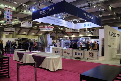 美国葡萄酒及包装展-美国世界葡萄酒会议展会现场图片