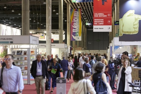 西班牙巴塞罗那印刷展览会展会现场图片