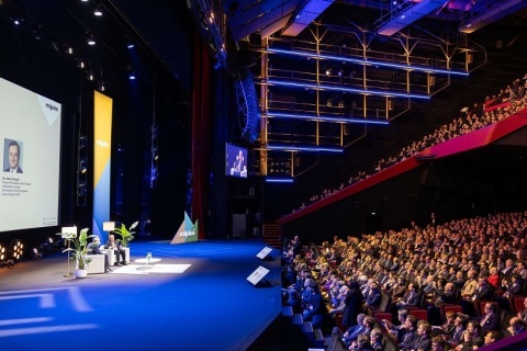 法国房地产展览会展会现场图片