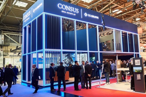 德国慕尼黑商业地产及投资专业展览会展会现场图片