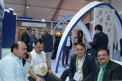 印度海德拉巴家禽畜牧展览会展会现场图片