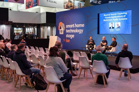 西班牙欧洲视听技术及系统集成展ISE展会现场图片