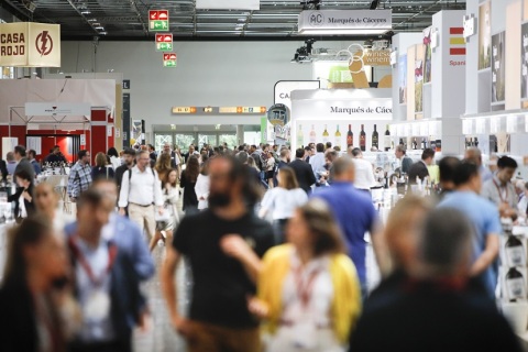 德国杜塞尔多夫葡萄酒、红酒、烈酒展览会展会现场图片