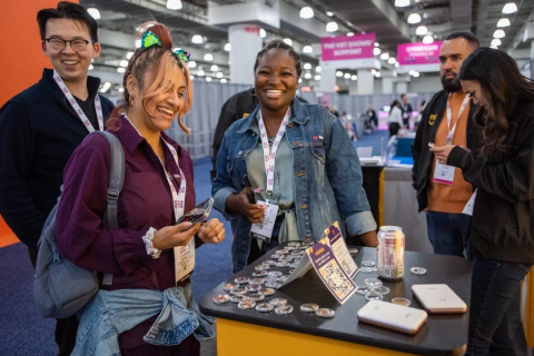 美国西部兽医展览会展会现场图片