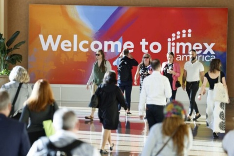 美国拉斯维加斯会议奖励旅游展览会展会现场图片