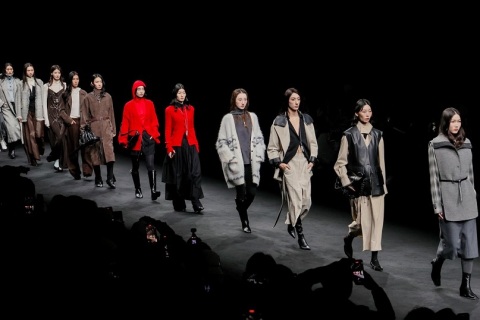 深圳国际服装供应链展-时尚之源深圳展展会现场图片