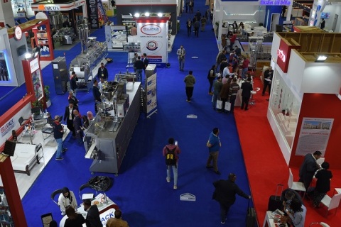 埃及开罗食品加工及包装展览会展会现场图片