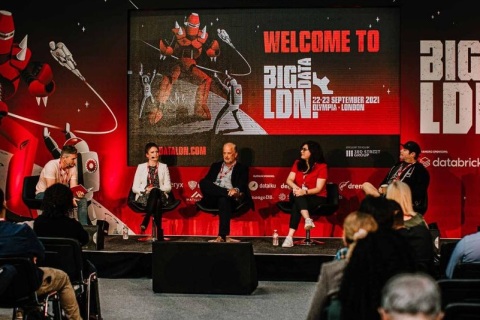 英国伦敦大数据LDN展览会展会现场图片