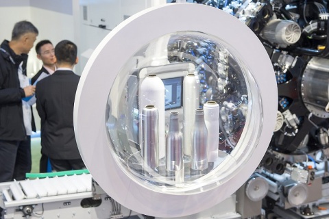 德国埃森金属包装展览会展会现场图片