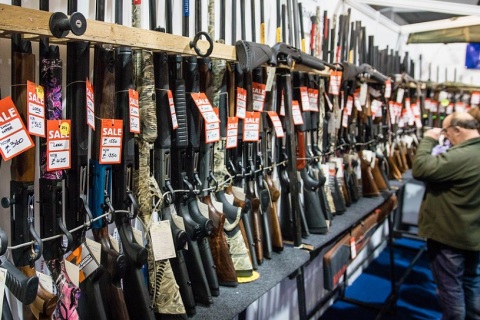 英国国际狩猎装备、枪械、刀具展览会展会现场图片