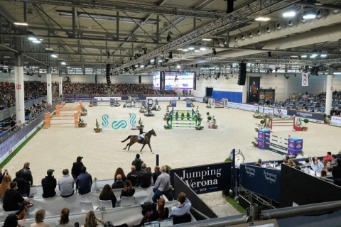 意大利维罗纳马术马具展览会展会现场图片