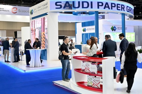中东阿布扎比造纸、生活用纸展览会展会现场图片