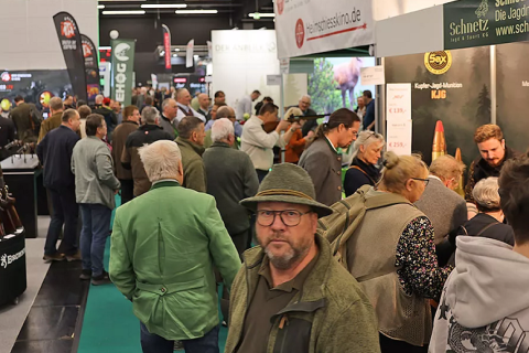 奥地利狩猎、户外用品、枪械、钓具展览会展会现场图片