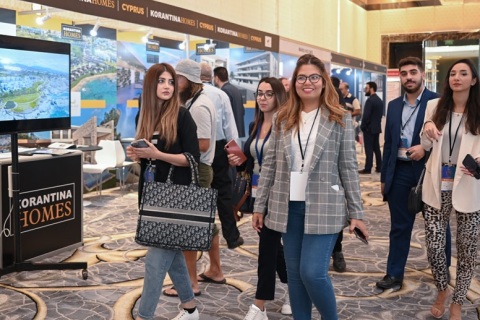 中东迪拜地产展览会IPS展会现场图片