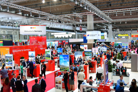 德国法兰克福会议奖励旅游展览会展会现场图片