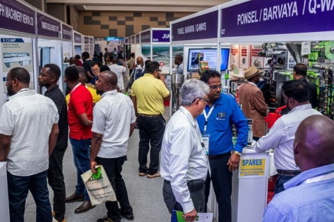 肯尼亚内罗毕印刷及包装展览会展会现场图片