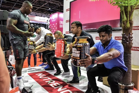 土耳其体育用品及健身用品展览会展会现场图片